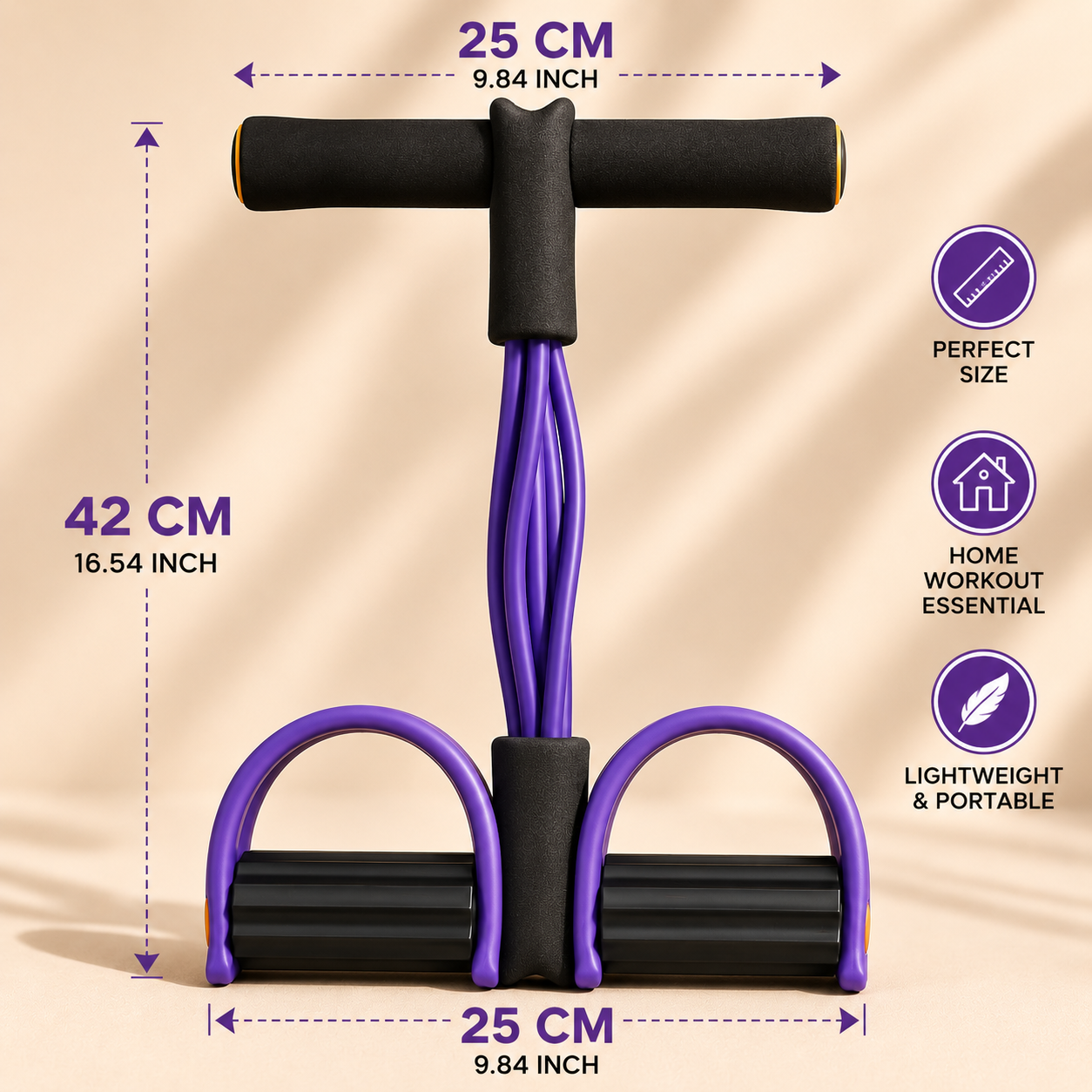 Elevated Presence™ Resistance Training Tubes