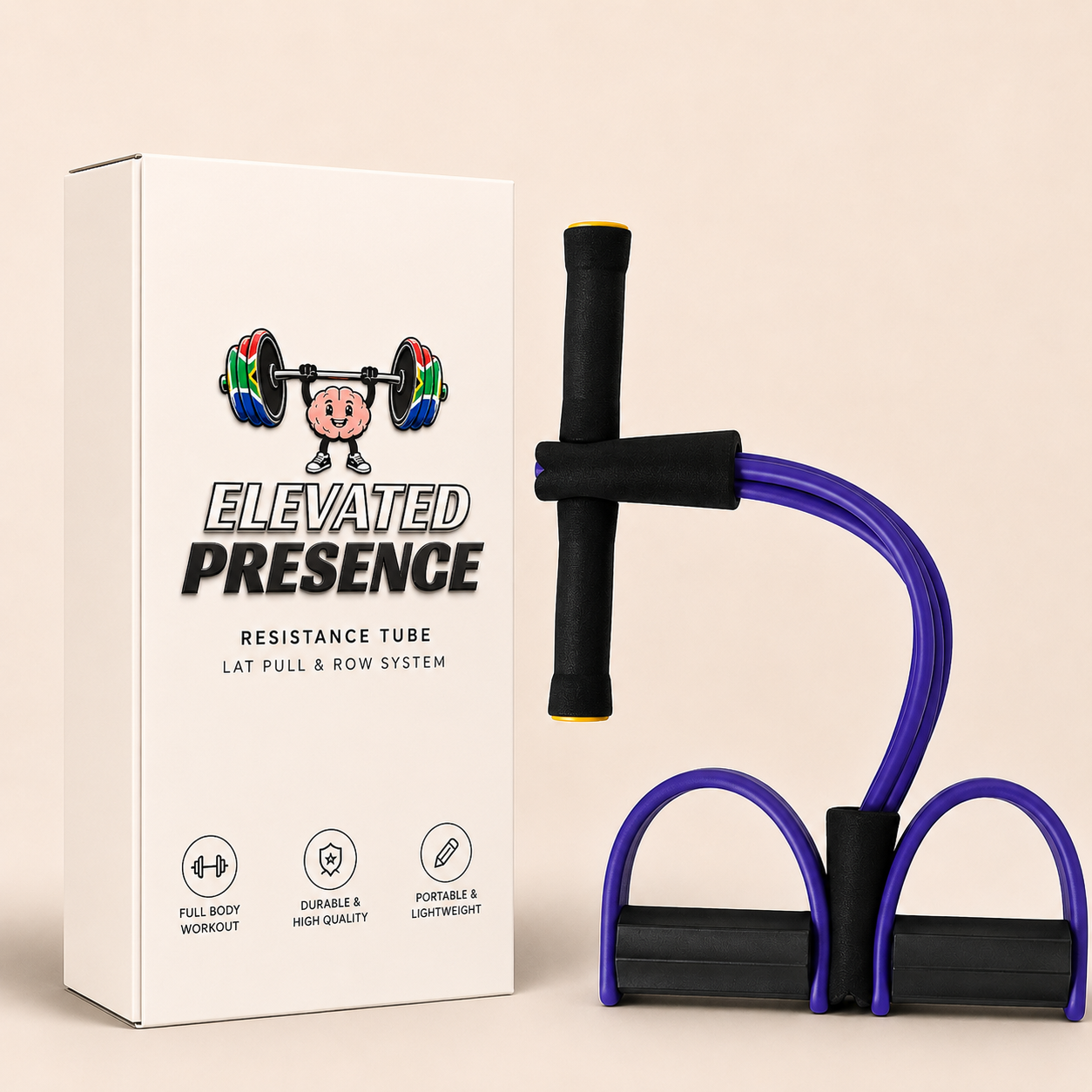 Elevated Presence™ Resistance Training Tubes