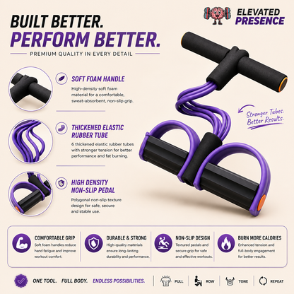 Elevated Presence™ Resistance Training Tubes